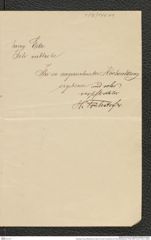 Nachlass Franz Steindachner, Brief von Hans Fruhstorfer an Franz Steindachner (12.06.1897), Inv.Nr. 144.01, Seite 2
